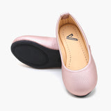 Girls Pumps - Peach, Girls Pump, Chase Value, Chase Value
