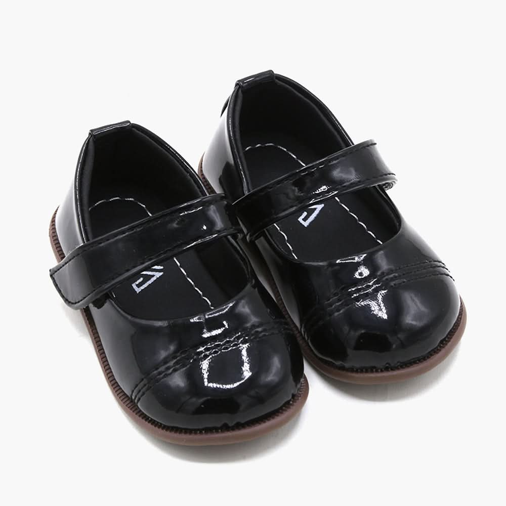 Girls Pumps - Black, Girls Pump, Chase Value, Chase Value