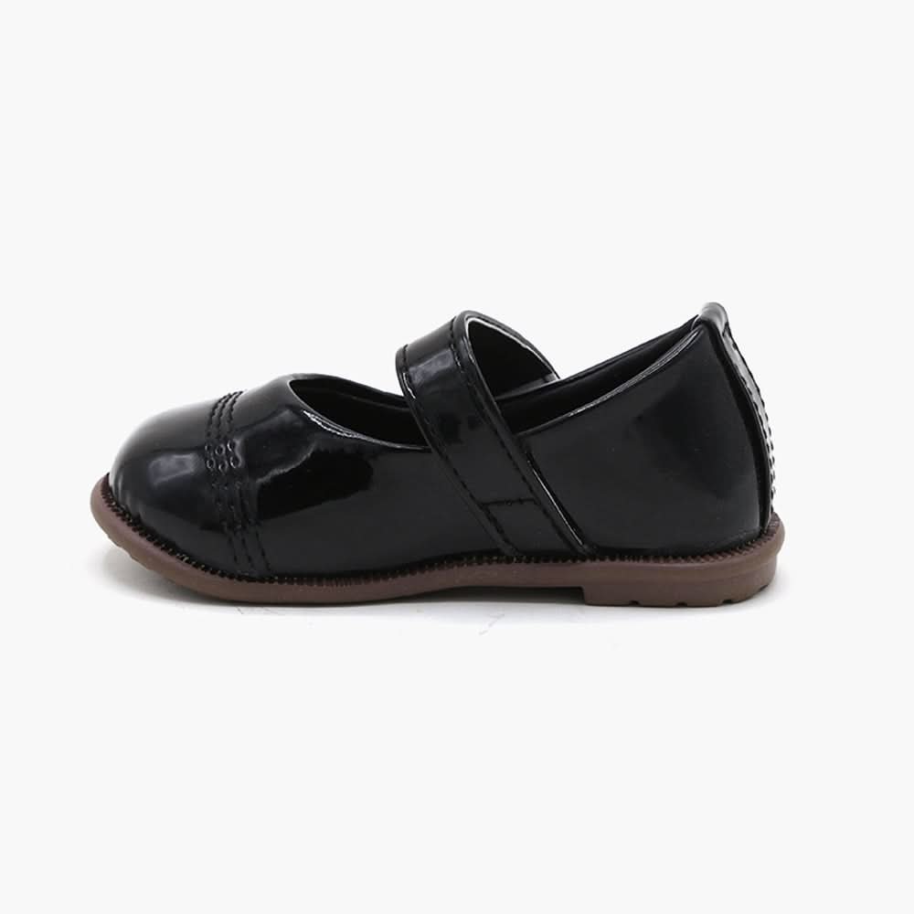 Girls Pumps - Black, Girls Pump, Chase Value, Chase Value