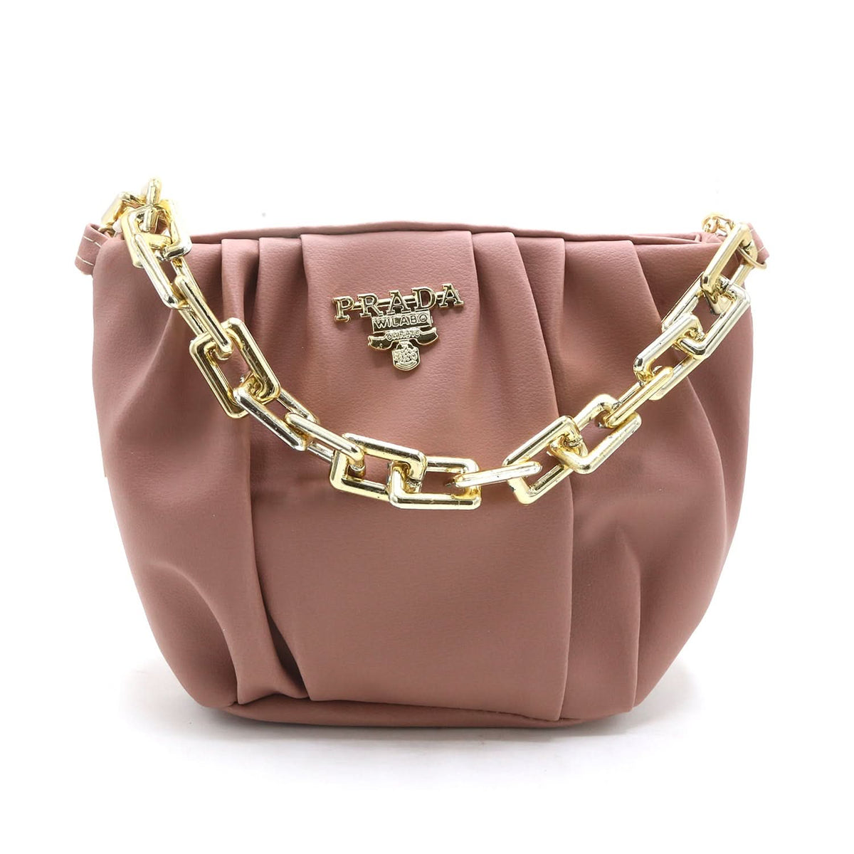 Women's Shoulder Bag - Tea Pink, Women Bags, Chase Value, Chase Value