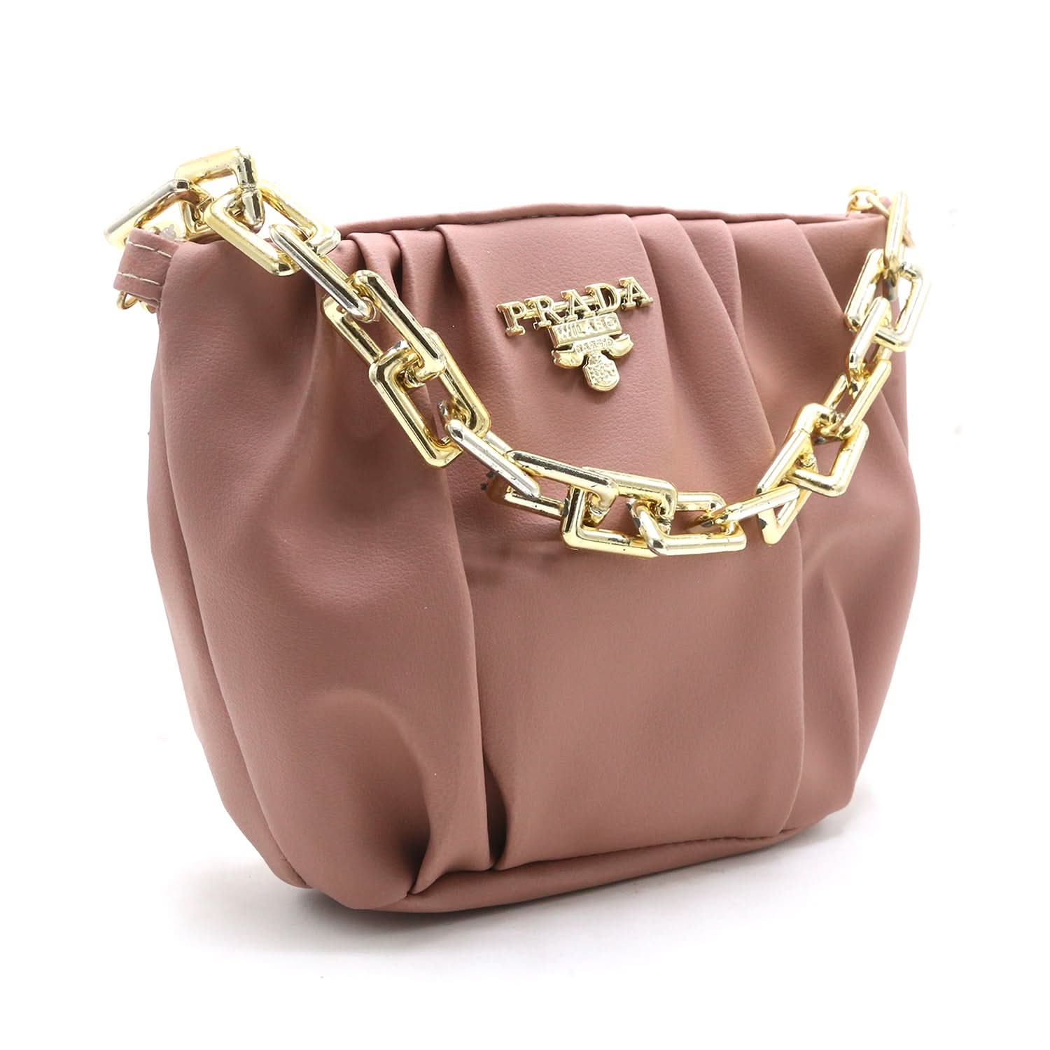 Women's Shoulder Bag - Tea Pink, Women Bags, Chase Value, Chase Value