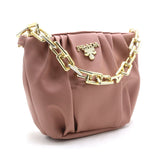 Women's Shoulder Bag - Tea Pink, Women Bags, Chase Value, Chase Value