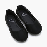 Girls Pumps - Black, Girls Pump, Chase Value, Chase Value