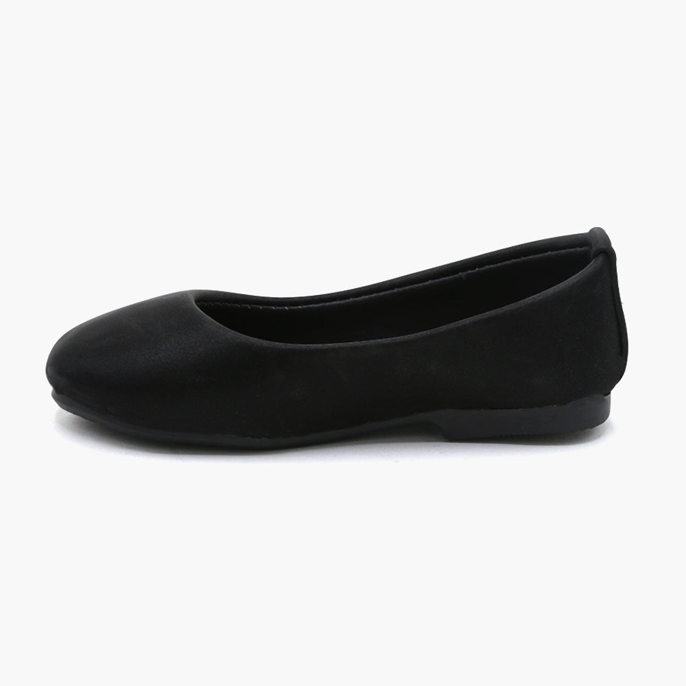 Girls Pumps - Black, Girls Pump, Chase Value, Chase Value