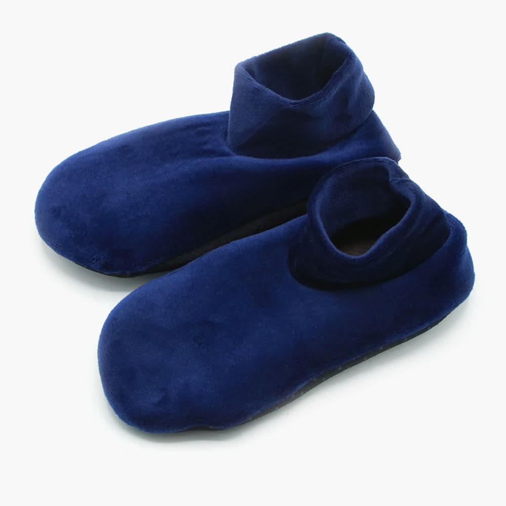 Kids Velvet Sock - Blue, Boys Socks, Chase Value, Chase Value