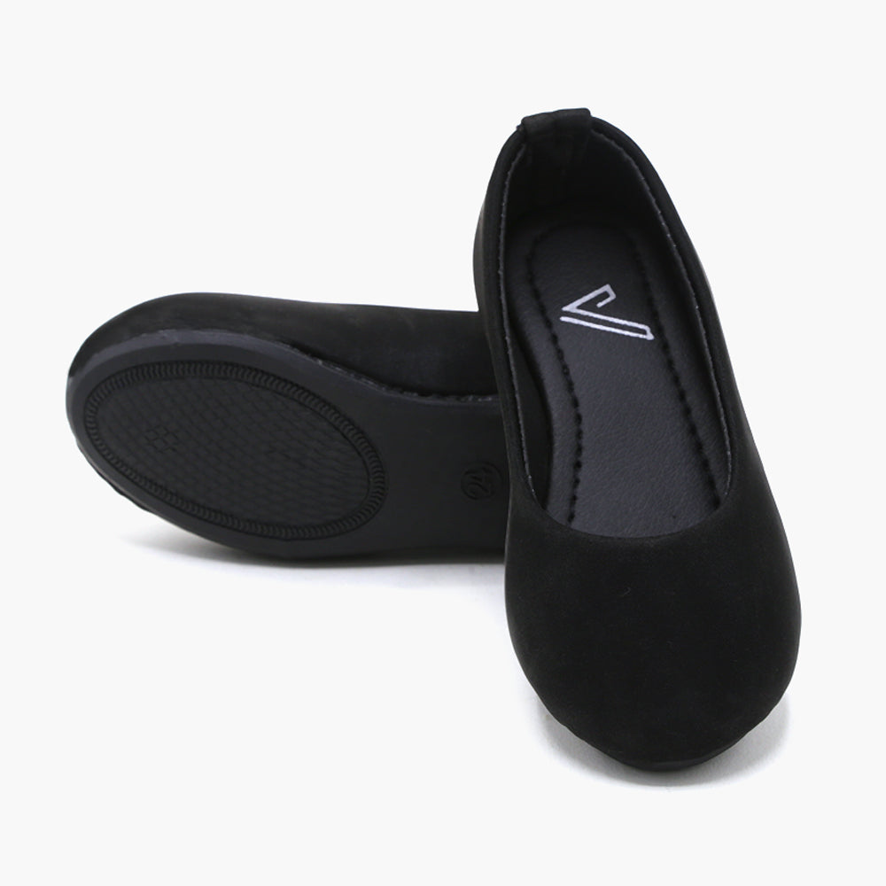 Girls Pumps - Black, Girls Pump, Chase Value, Chase Value