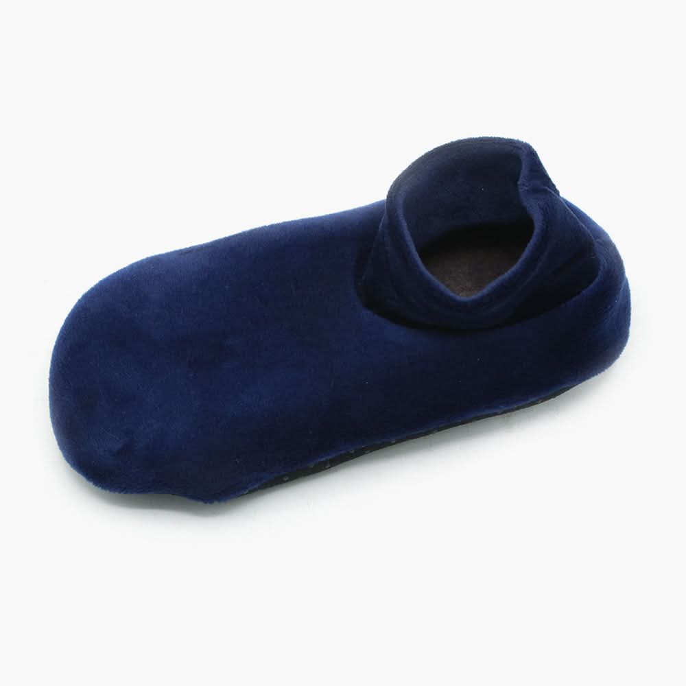 Kids Velvet Sock - Blue, Boys Socks, Chase Value, Chase Value