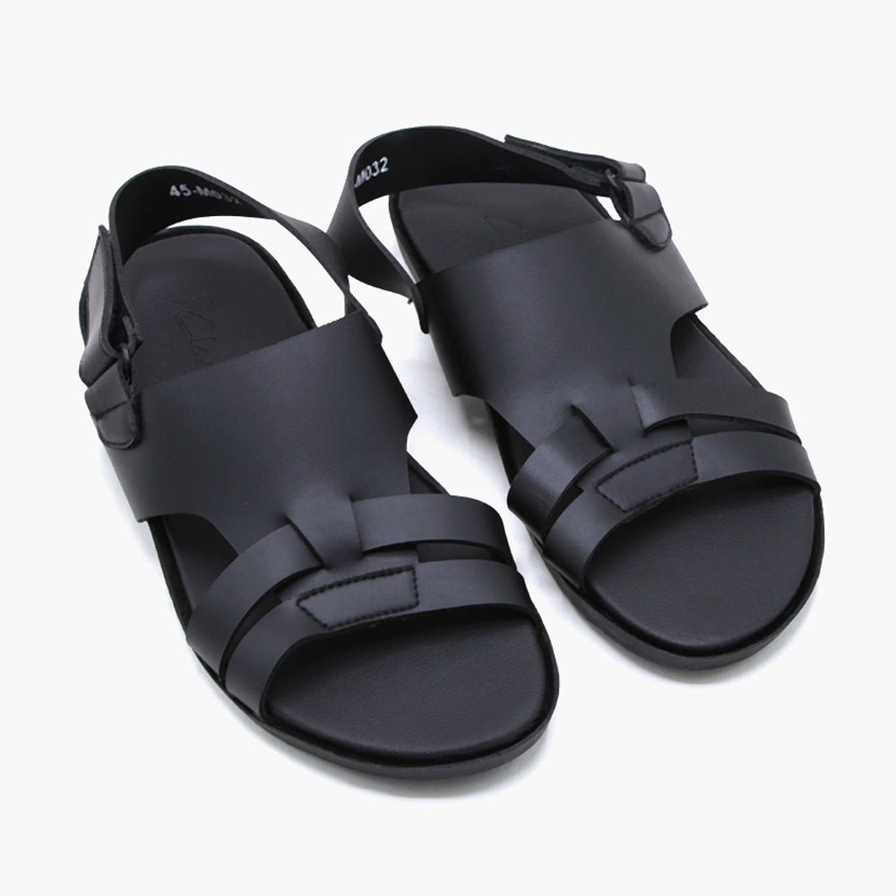 Men's Sandal - Black, Men's Sandals, Chase Value, Chase Value