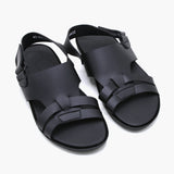 Men's Sandal - Black, Men's Sandals, Chase Value, Chase Value