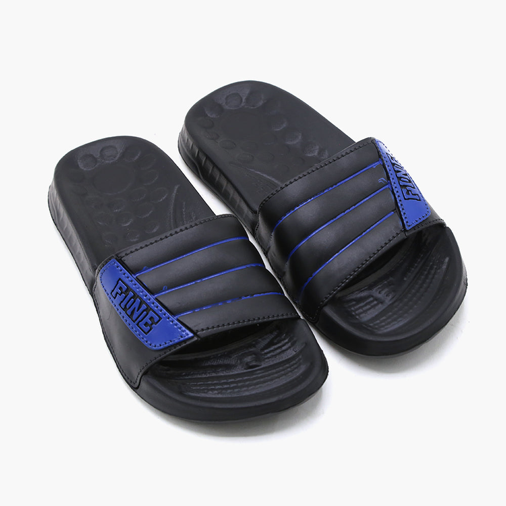 Boys Slider - Blue, Boys Slippers, Chase Value, Chase Value