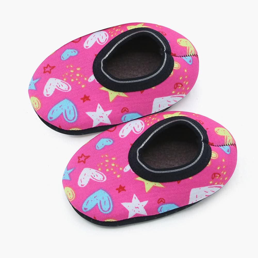 Kids Velvet Sock - Multi Color, Girls Socks, Chase Value, Chase Value