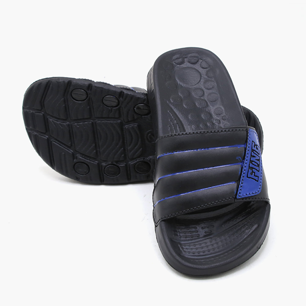 Boys Slider - Blue, Boys Slippers, Chase Value, Chase Value