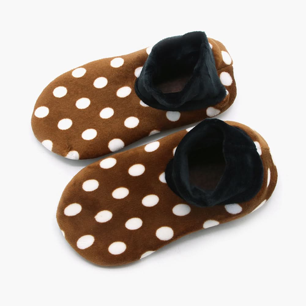 Kids Velvet Sock - Brown, Boys Socks, Chase Value, Chase Value