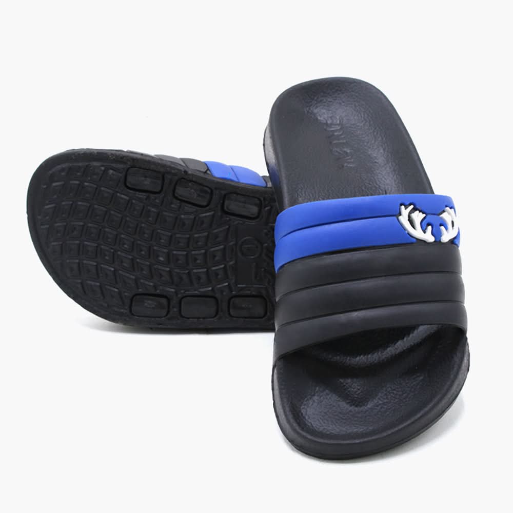 Boys Slider - Blue, Boys Slippers, Chase Value, Chase Value