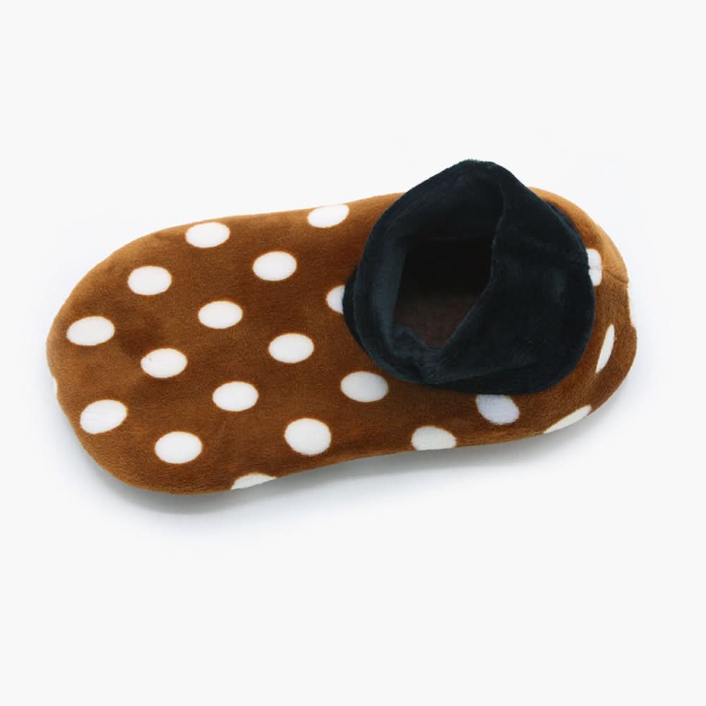 Kids Velvet Sock - Brown, Boys Socks, Chase Value, Chase Value