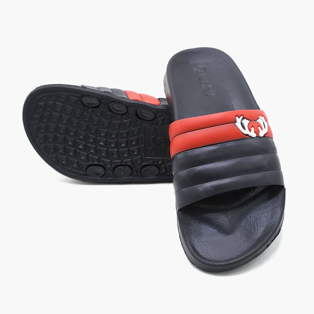 Men's Slider Jaguar - Red, Men's Slippers, Chase Value, Chase Value
