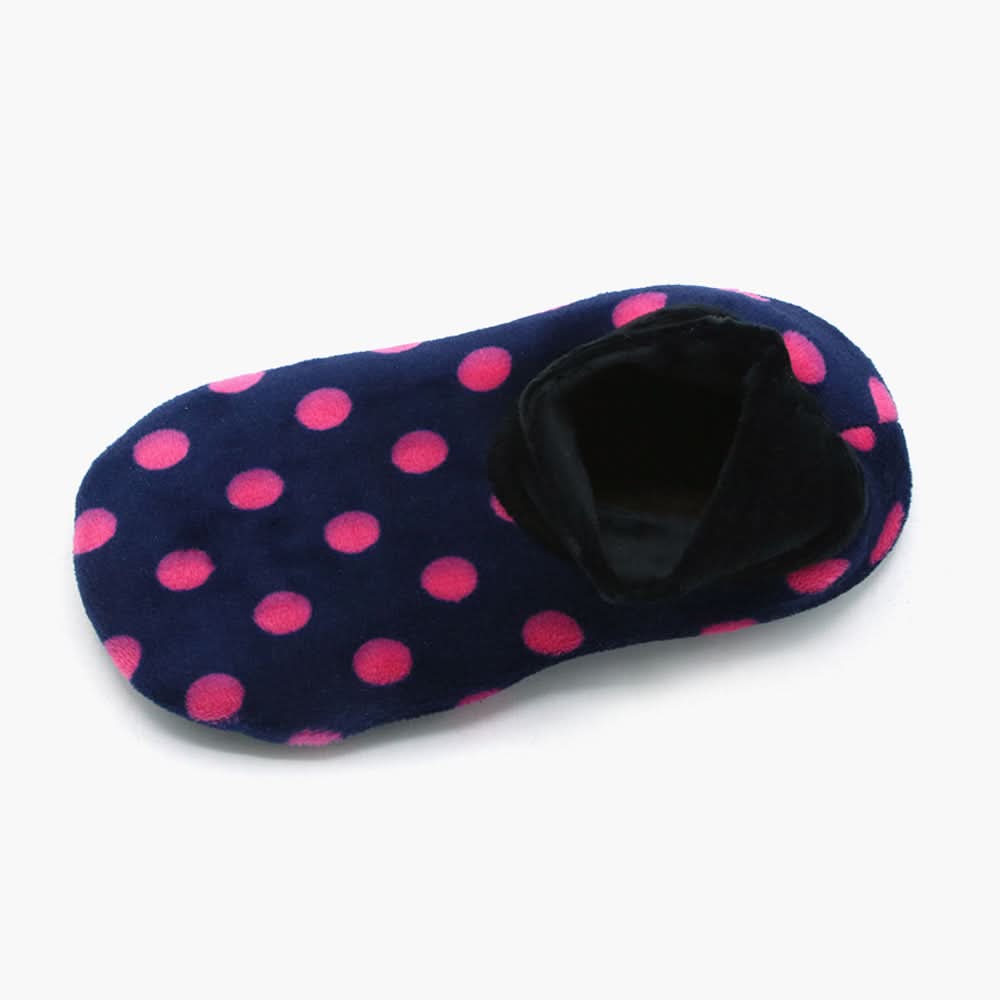 Kids Velvet Sock - Navy Blue, Boys Socks, Chase Value, Chase Value