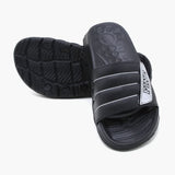 Boys Slider - Silver, Boys Slippers, Chase Value, Chase Value