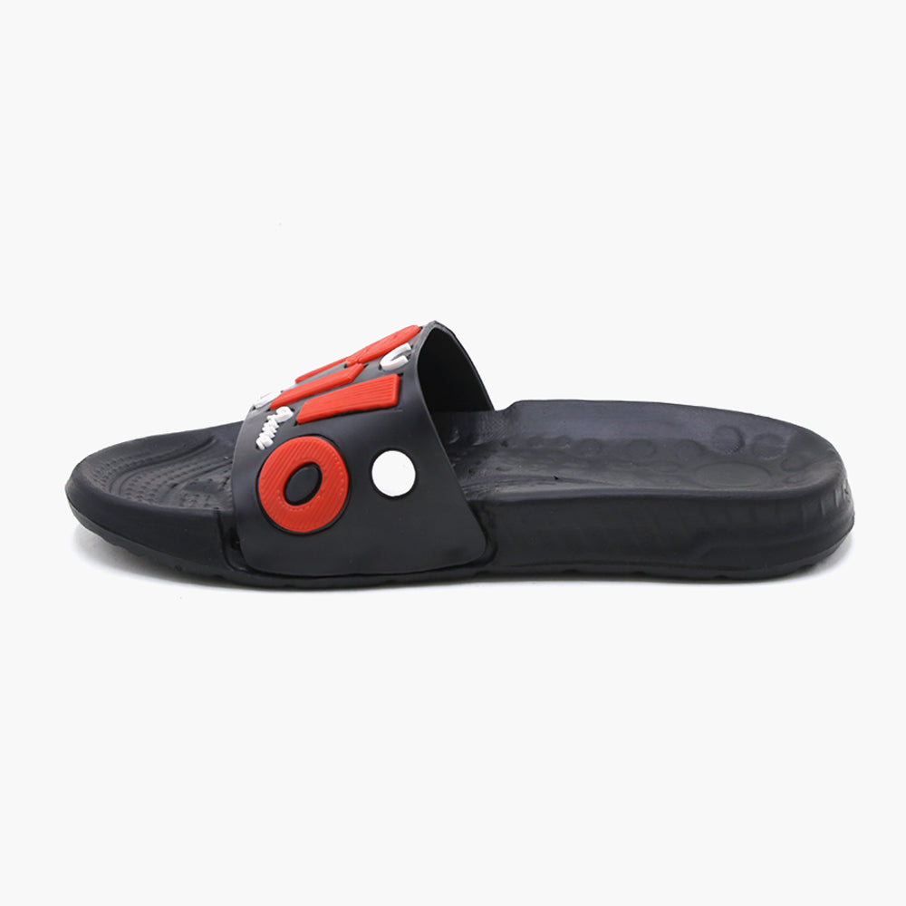 Boys Slider - Red, Boys Slippers, Chase Value, Chase Value