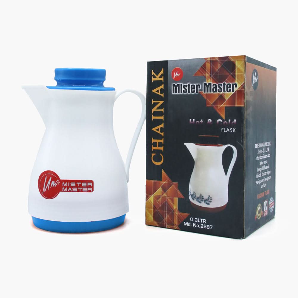 Master Thermos - Blue, Thermos & Mug, Chase Value, Chase Value