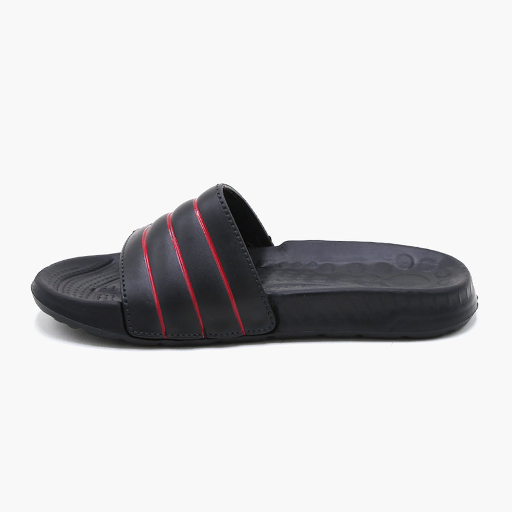 Boys Slider - Red, Boys Slippers, Chase Value, Chase Value