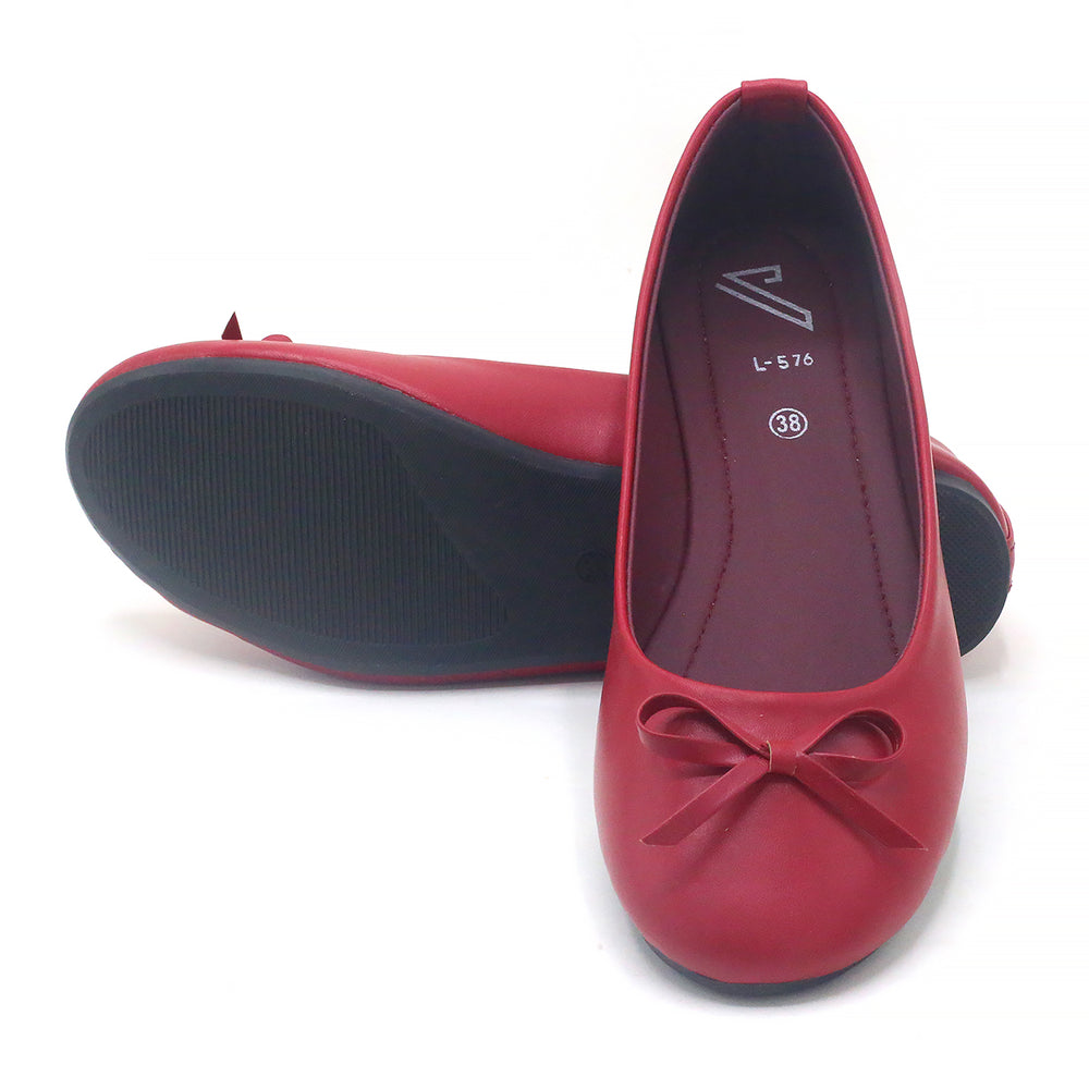 Women's Pumps - Maroon, Women Pumps, Chase Value, Chase Value