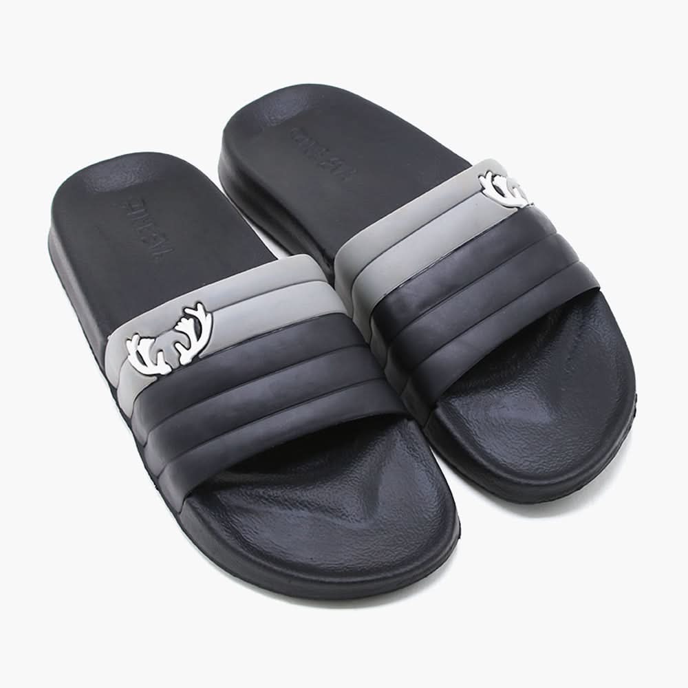 Men's Slider Jaguar - Grey, Men's Sandals, Chase Value, Chase Value