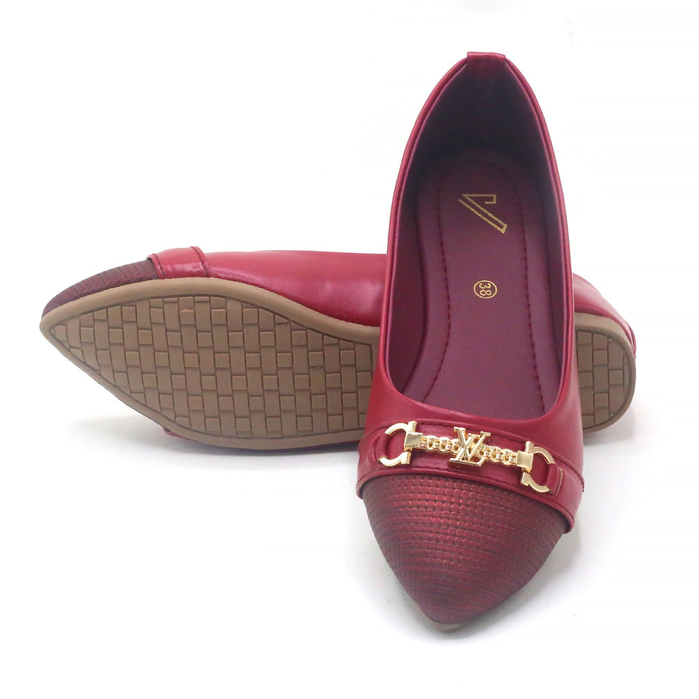Women's Pumps - Maroon, Women Pumps, Chase Value, Chase Value