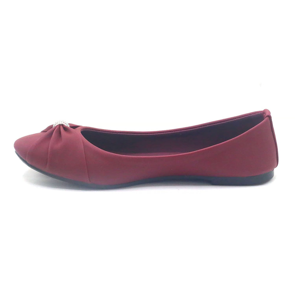 Women's Pumps - Maroon, Women Pumps, Chase Value, Chase Value