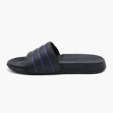 Men's Slider - Blue, Men's Slippers, Chase Value, Chase Value