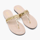Women's Kolhapuri Slipper - Fawn, Women Slippers, Chase Value, Chase Value
