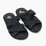 Boys Slipper - Black, Boys Slippers, Chase Value, Chase Value