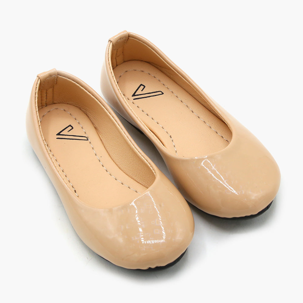 Girls Pumps - Fawn, Girls Pump, Chase Value, Chase Value