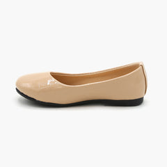 Girls Pumps - Fawn