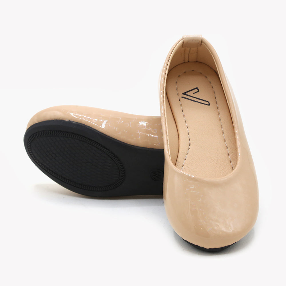 Girls Pumps - Fawn, Girls Pump, Chase Value, Chase Value