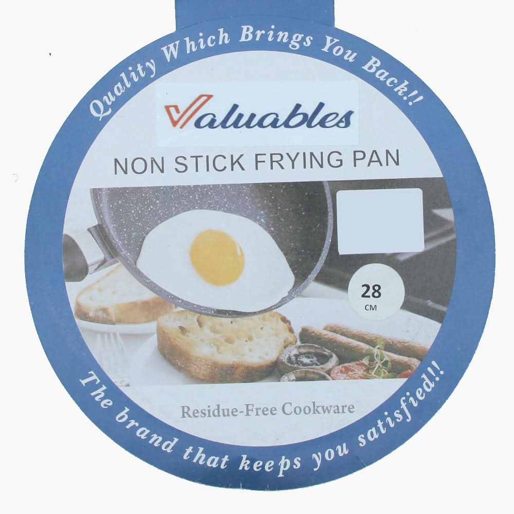 Valuables Non Stick Fry Pan - 28Cm, Cookware & Pans, Chase Value, Chase Value