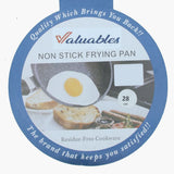 Valuables Non Stick Fry Pan - 28Cm, Cookware & Pans, Chase Value, Chase Value