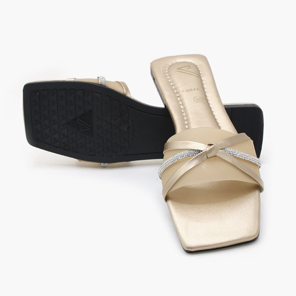 Women's Slipper - Fawn, Women Slippers, Chase Value, Chase Value