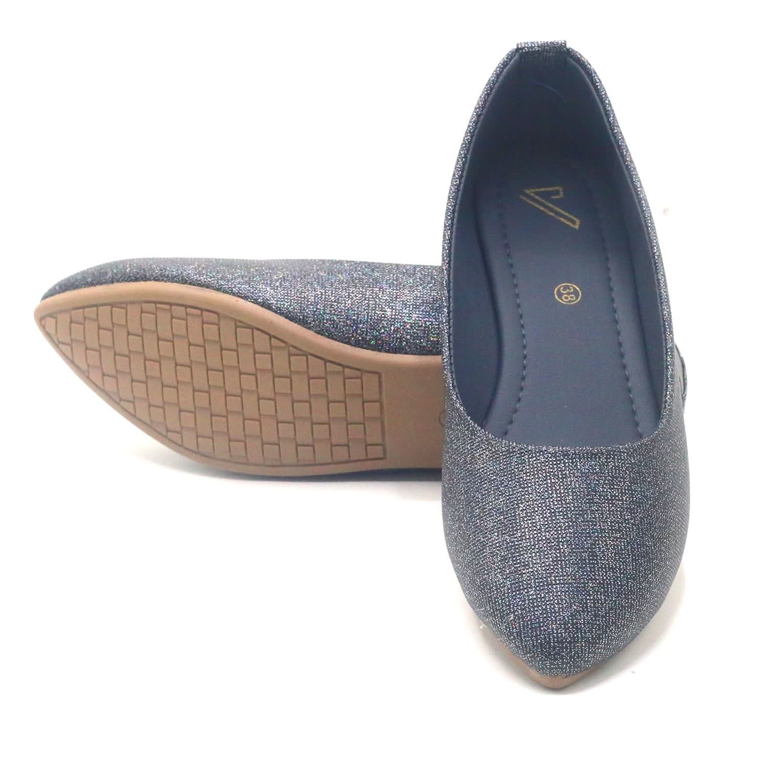 Women's Pumps - Grey, Women Pumps, Chase Value, Chase Value