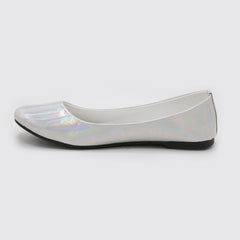 Women's Pumps - White