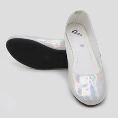 Women's Pumps - White