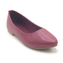 Women's Pumps - Maroon