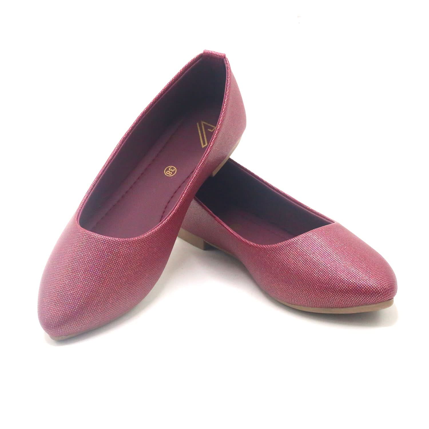 Women's Pumps - Maroon, Women Pumps, Chase Value, Chase Value