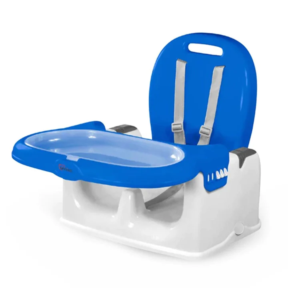 Tinnies Booster Seat E-C Bg-83B - Blue, Carrier Strollers & Furniture, Tinnies, Chase Value