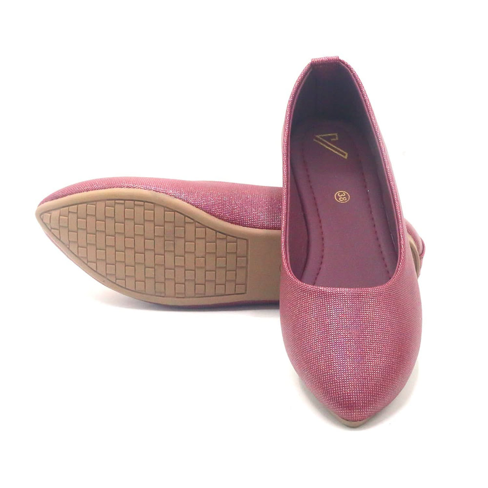 Women's Pumps - Maroon, Women Pumps, Chase Value, Chase Value
