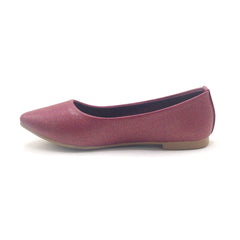 Women's Pumps - Maroon