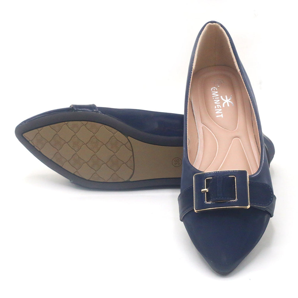 Eminent Women's Pumps - Navy Blue, Women Pumps, Eminent, Chase Value