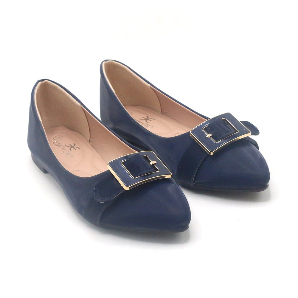 Eminent Women's Pumps - Navy Blue, Women Pumps, Eminent, Chase Value