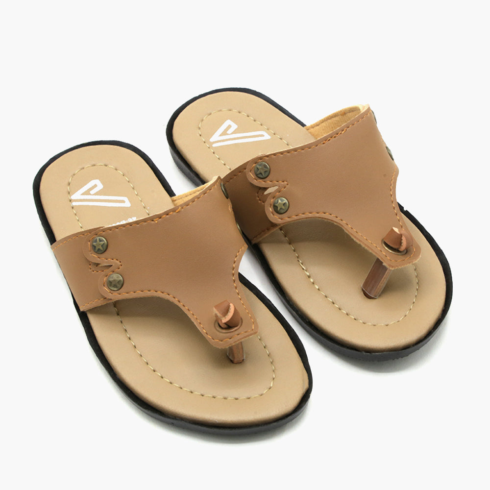 Boys Slipper - Mustard, Boys Slippers, Chase Value, Chase Value