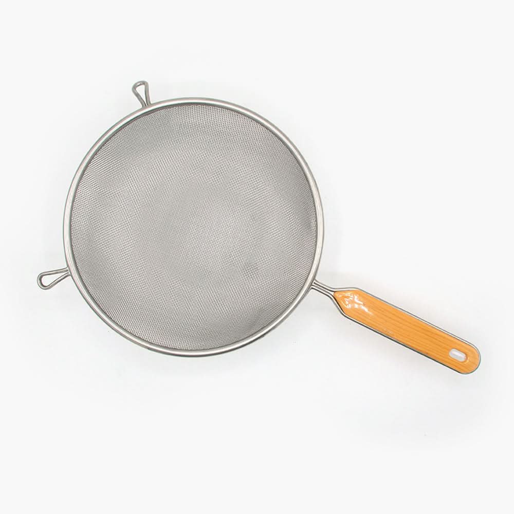 Stainless Steel Strainer - 8Inch, Kitchen Tools & Accessories, Chase Value, Chase Value